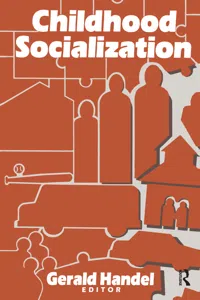 Childhood Socialization_cover