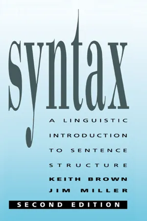 Syntax