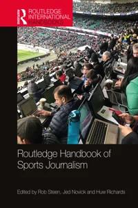 Routledge Handbook of Sports Journalism_cover