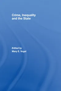 Crime, Inequality and the State_cover