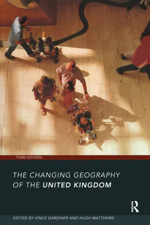 The Changing Geography of the UK 3rd Edition