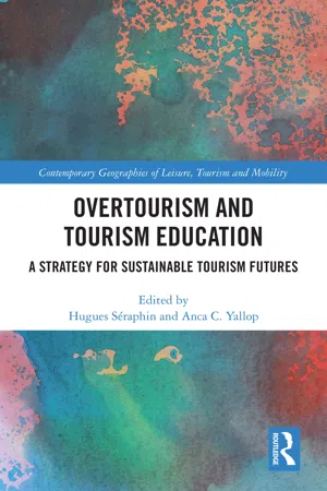 Overtourism and Tourism Education