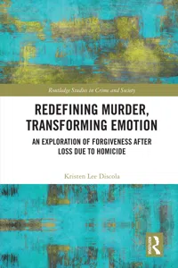 Redefining Murder, Transforming Emotion_cover