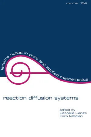 Reaction Diffusion Systems