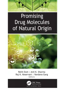 Promising Drug Molecules of Natural Origin_cover