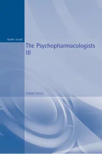 The Psychopharmacologists 3_cover