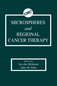 Microspheres and Regional Cancer Therapy_cover