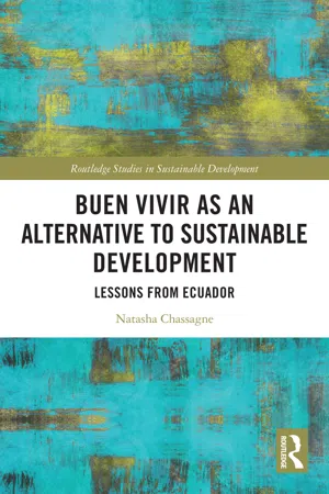 Buen Vivir as an Alternative to Sustainable Development