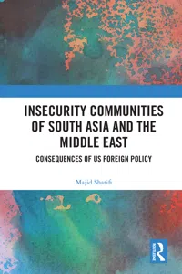 Insecurity Communities of South Asia and the Middle East_cover