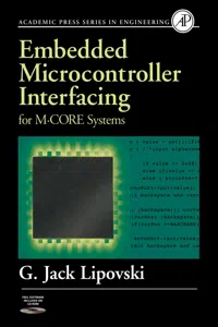 Embedded Microcontroller Interfacing for M-COR ® Systems_cover