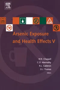 Arsenic Exposure and Health Effects V_cover