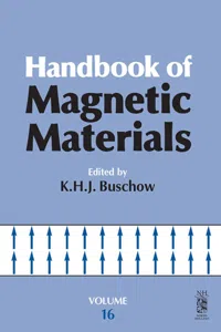 Handbook of Magnetic Materials_cover