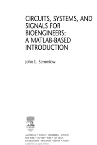 Circuits, Signals, and Systems for Bioengineers_cover