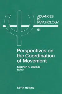 Perspectives on the Coordination of Movement_cover