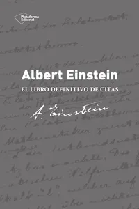 Albert Einstein. El libro definitivo de citas_cover