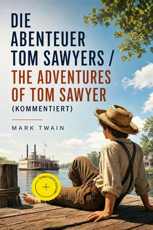 Die Abenteuer Tom Sawyers / The Adventures of Tom Sawyer (Kommentiert)