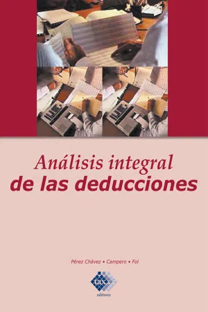 Análisis integral de las deducciones