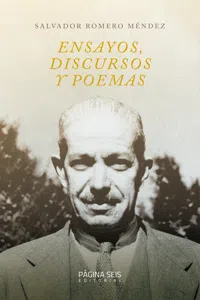 Ensayos, discursos y poemas_cover