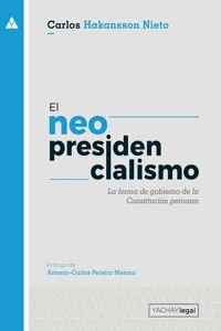 El neopresidencialismo_cover