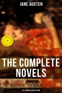 The Complete Novels of Jane Austen - All 9 Books in One Edition_cover