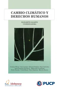 Cambio climático y derechos humanos_cover