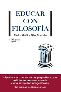 Educar con filosofía_cover