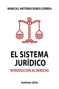 El sistema juridico_cover