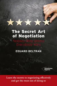 The secret art of negotiation_cover