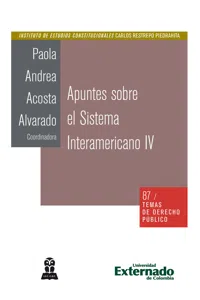 Apuntes sobre el Sistema Interamericano IV_cover