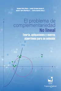 El problema de complementariedad No lineal_cover