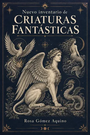 Nuevo inventario de criaturas fantásticas