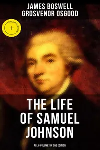 THE LIFE OF SAMUEL JOHNSON - All 6 Volumes in One Edition_cover