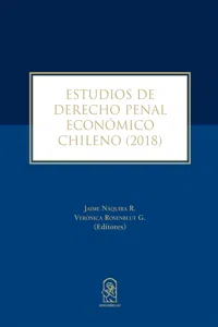 Estudios de Derecho Penal Económico Chileno_cover