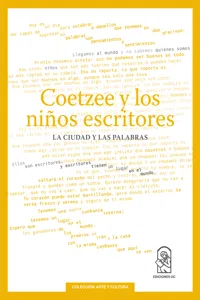 Coetzee y los niños escritores_cover