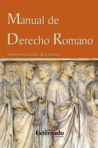 Manual de derecho romano_cover