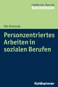 Personzentriertes Arbeiten in sozialen Berufen_cover