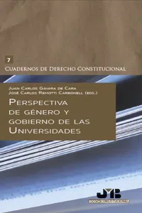 Perspectiva de género y gobierno de las Universidades_cover