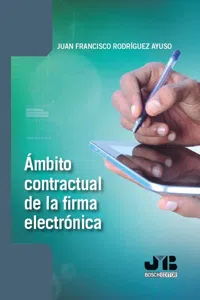 Ámbito contractual de la firma electrónica_cover