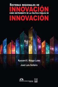 Sistemas regionales de innovación como instrumento de la política pública de innovación_cover