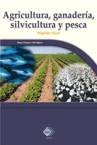 Agricultura, ganadería, silvicultura y pesca. 2016_cover