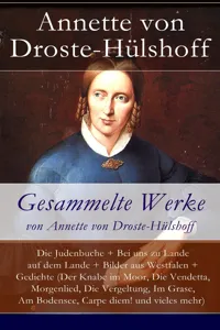 Gesammelte Werke von Annette von Droste-Hülshoff_cover