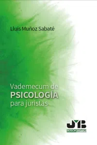 Vademecum de psicología para juristas_cover