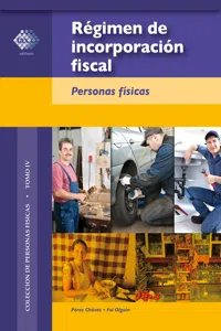 Régimen de incorporación fiscal. 2016_cover