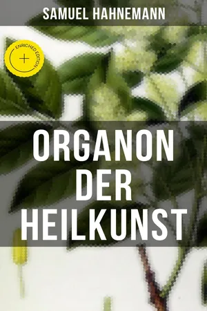 Organon der Heilkunst