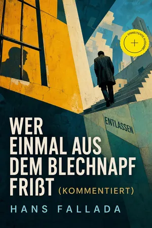 Wer einmal aus dem Blechnapf frißt (Kommentiert)