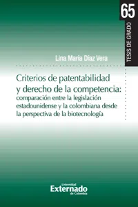 Criterios de patentabilidad y derecho de la competencia_cover