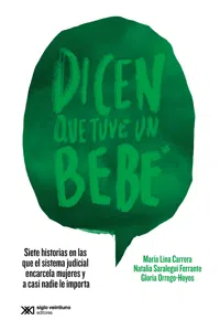 Dicen que tuve un bebé_cover