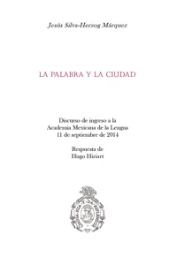 La palabra y la ciudad_cover