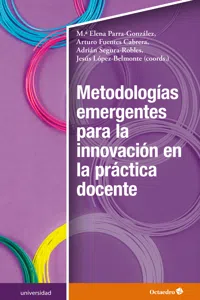 Metodologias emergentes para la innovación en la práctica docente_cover