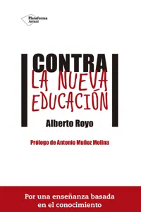 Contra la nueva educación_cover